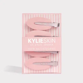 Kardashian Beauty Barrette Kylie Skin, Rose, Lot de 4